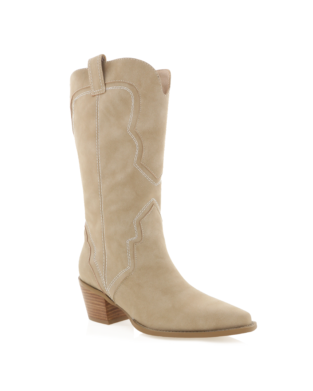 DARIEL - TAUPE NUBUCK-Boots-Billini-BILLINI USA