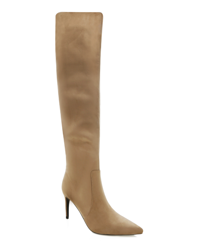 DAYSHA - CAMEL SUEDE-Boots-Billini-BILLINI USA