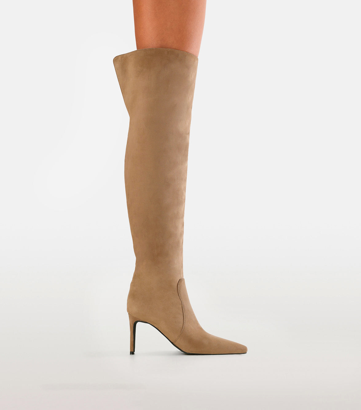 DAYSHA - CAMEL SUEDE-Boots-Billini-BILLINI USA