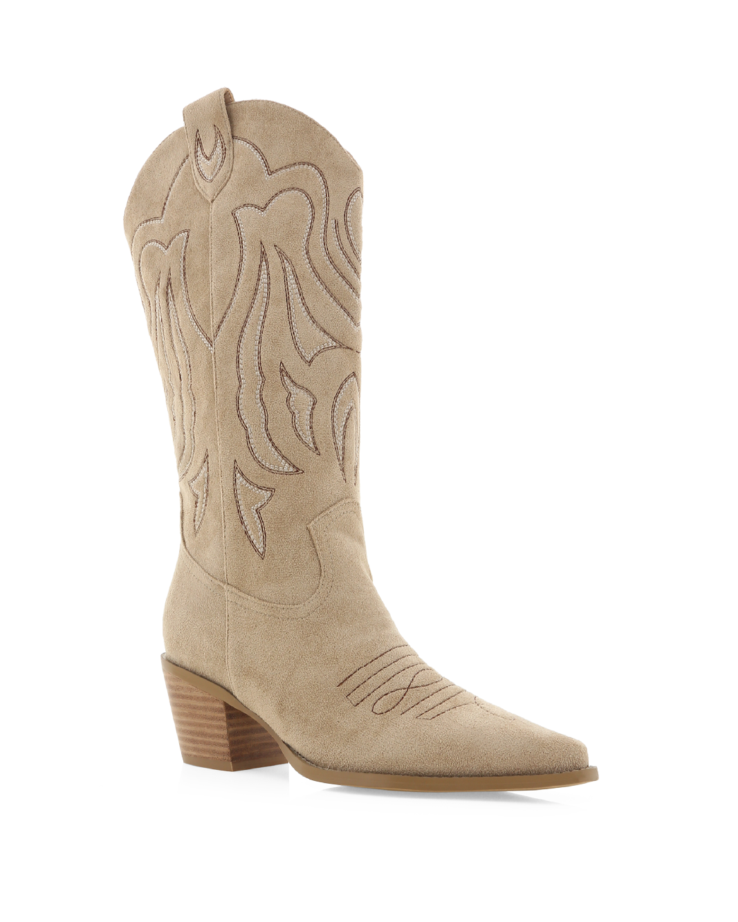 DELAINE - TAUPE SUEDE-Boots-Billini-BILLINI USA