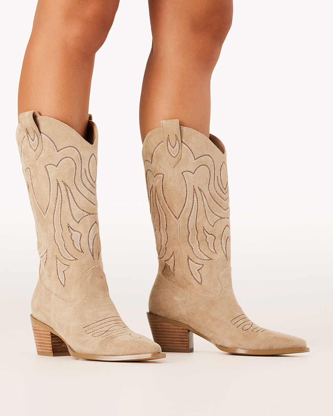 DELAINE - TAUPE SUEDE-Boots-Billini-BILLINI USA