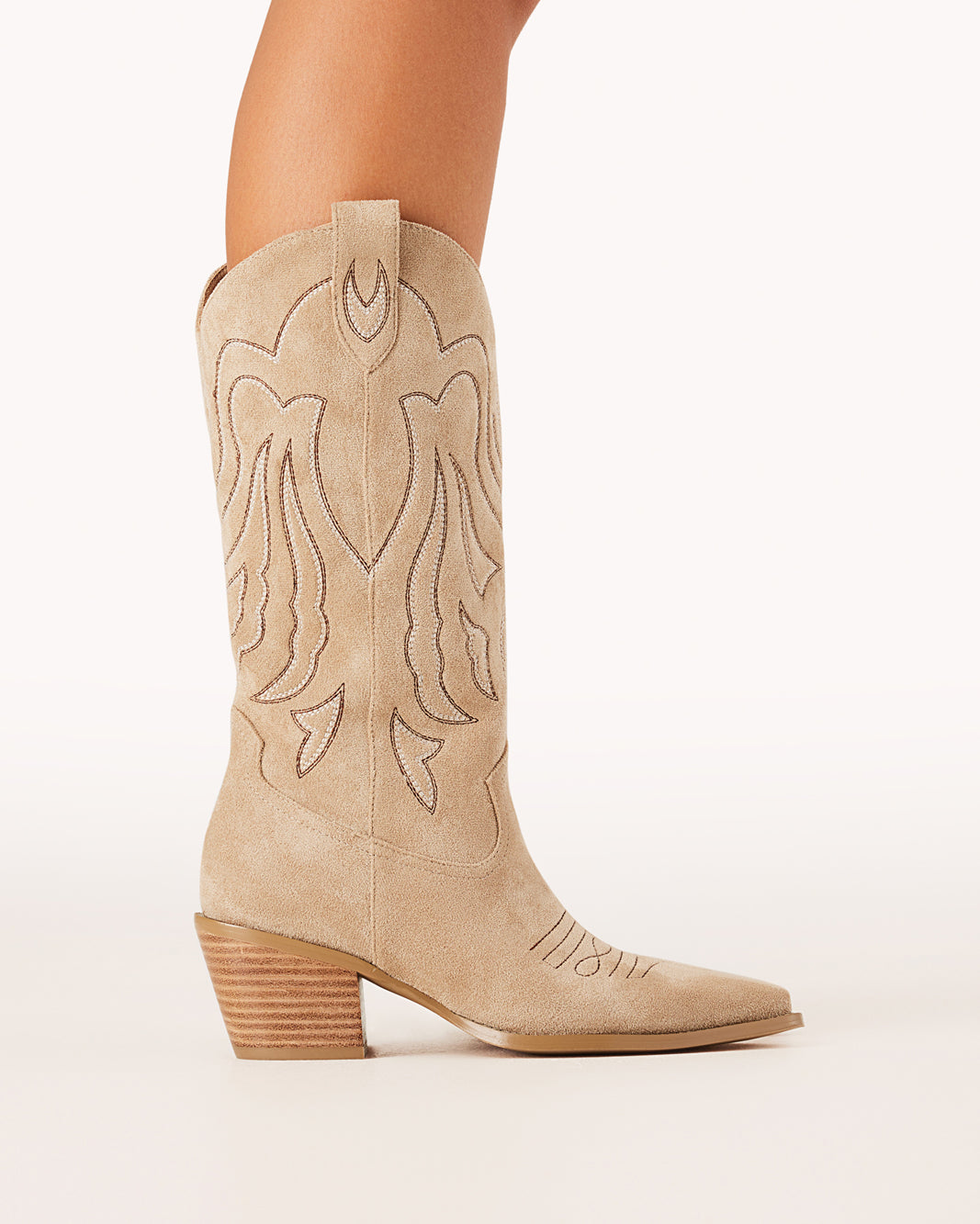 DELAINE - TAUPE SUEDE-Boots-Billini-BILLINI USA