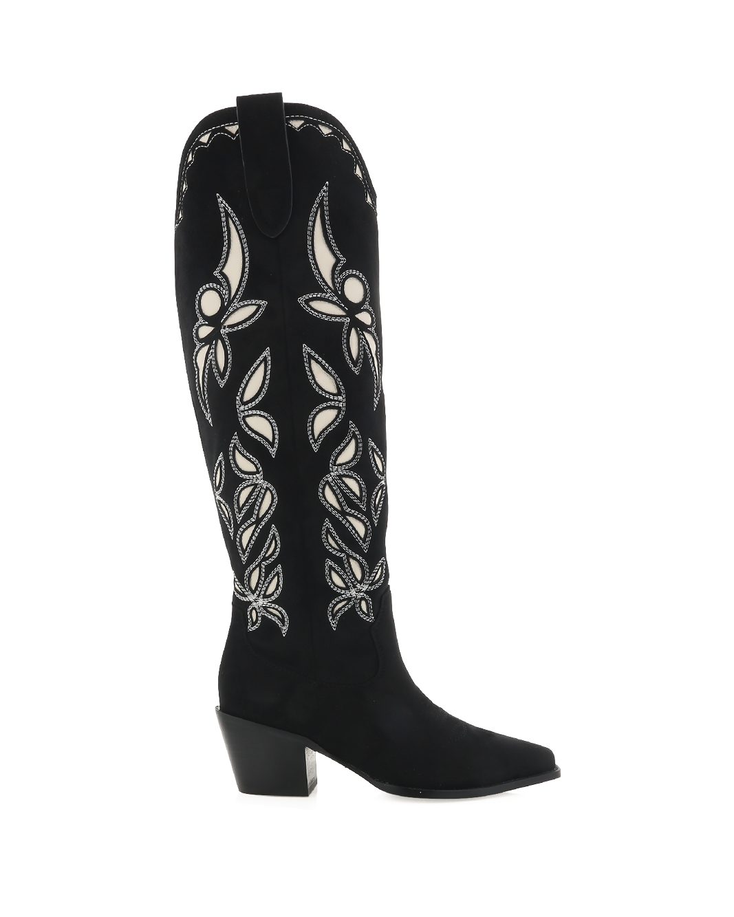 DELLA - BLACK SUEDE-Boots-Billini-BILLINI USA