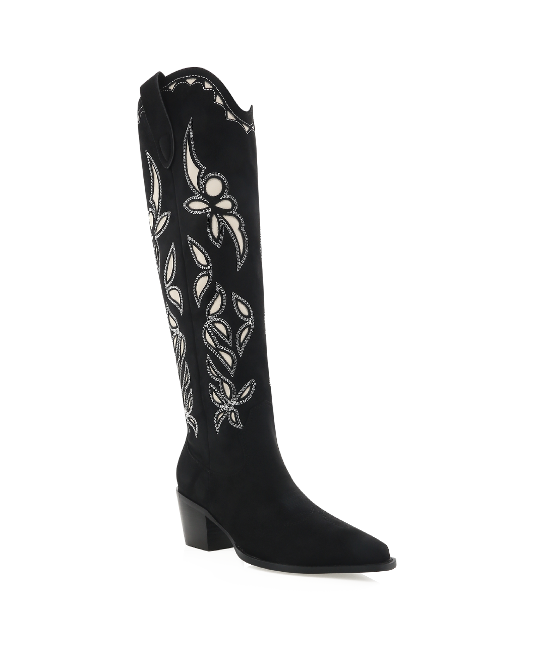 DELLA - BLACK SUEDE-Boots-Billini-BILLINI USA
