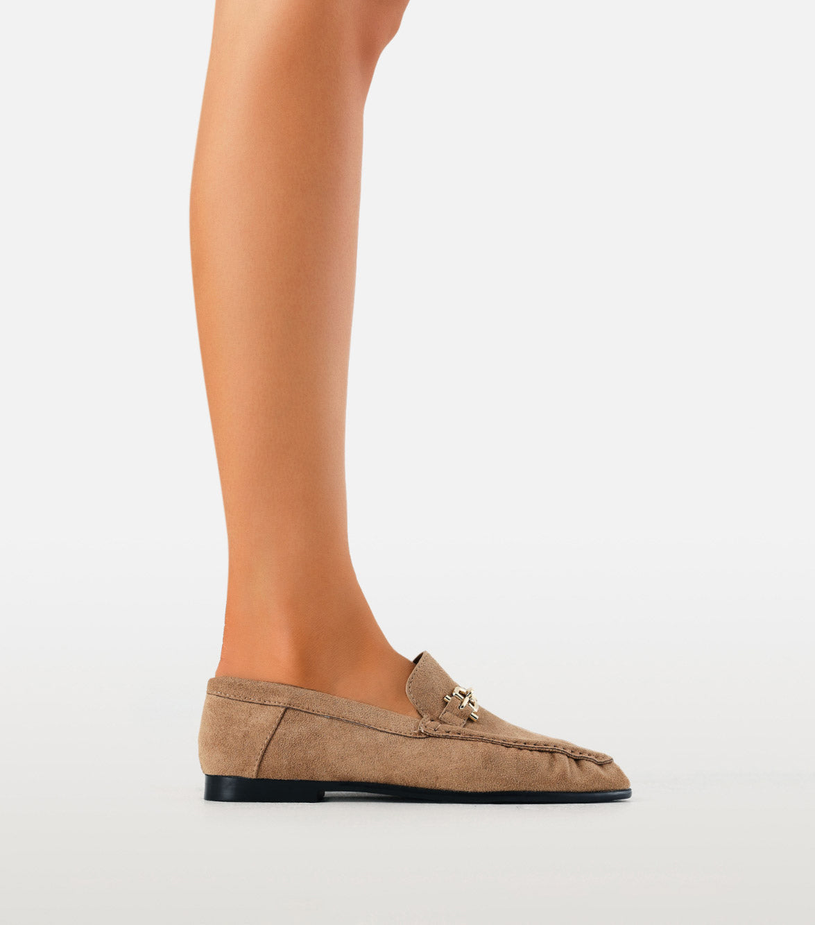 DEVORAH - CAMEL SUEDE-Flats-Billini-BILLINI USA