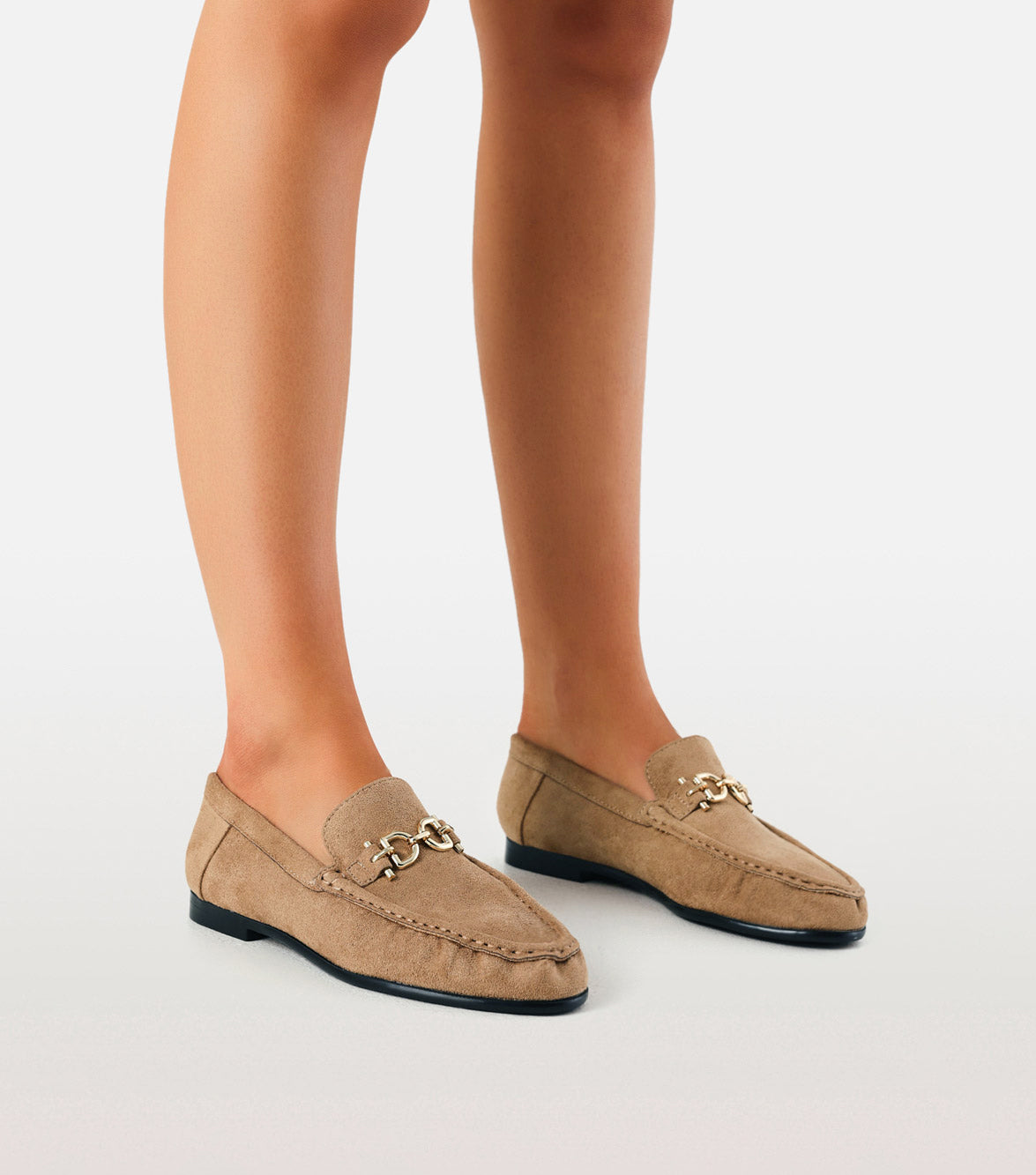 DEVORAH - CAMEL SUEDE-Flats-Billini-BILLINI USA