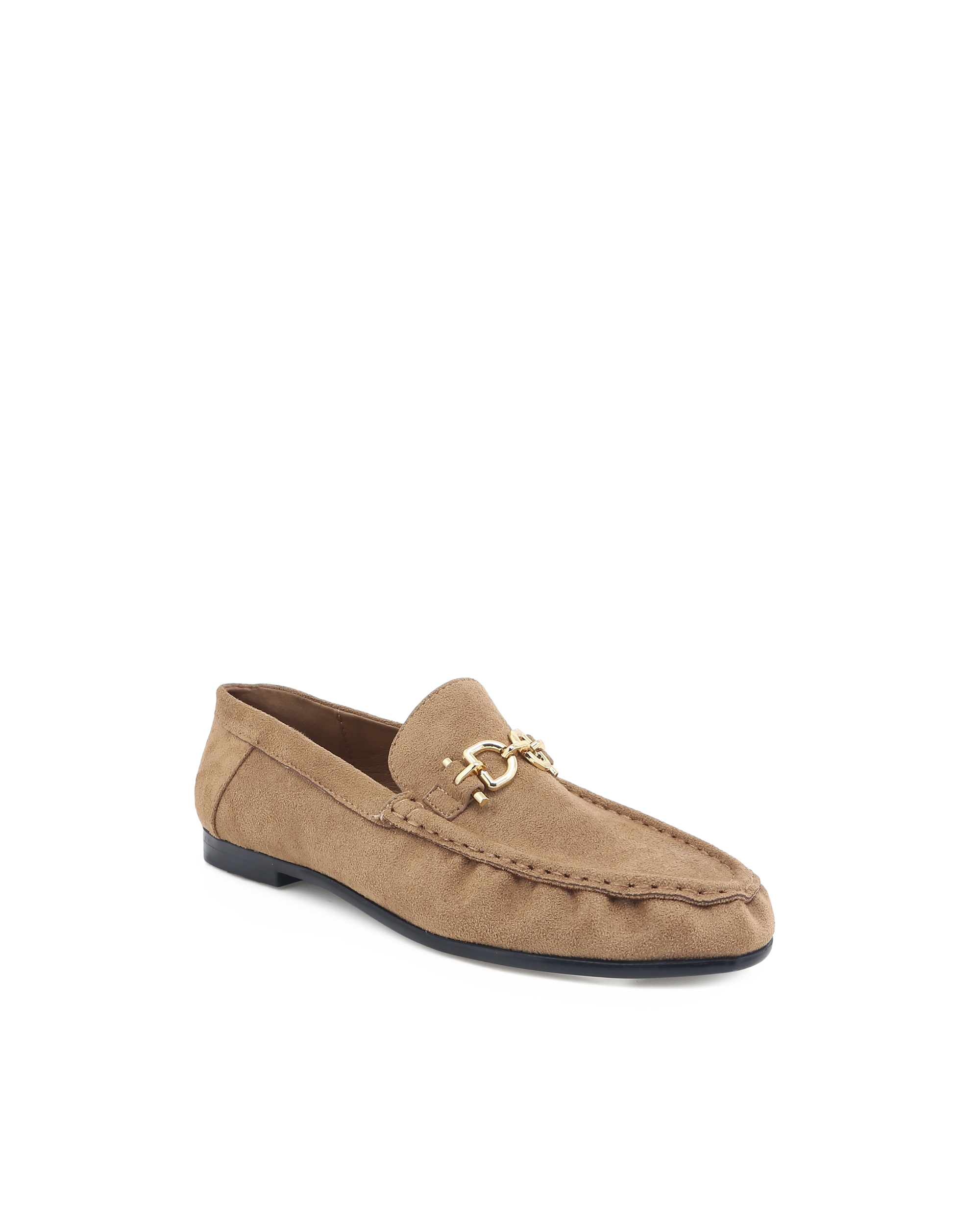 DEVORAH - CAMEL SUEDE-Flats-Billini-BILLINI USA