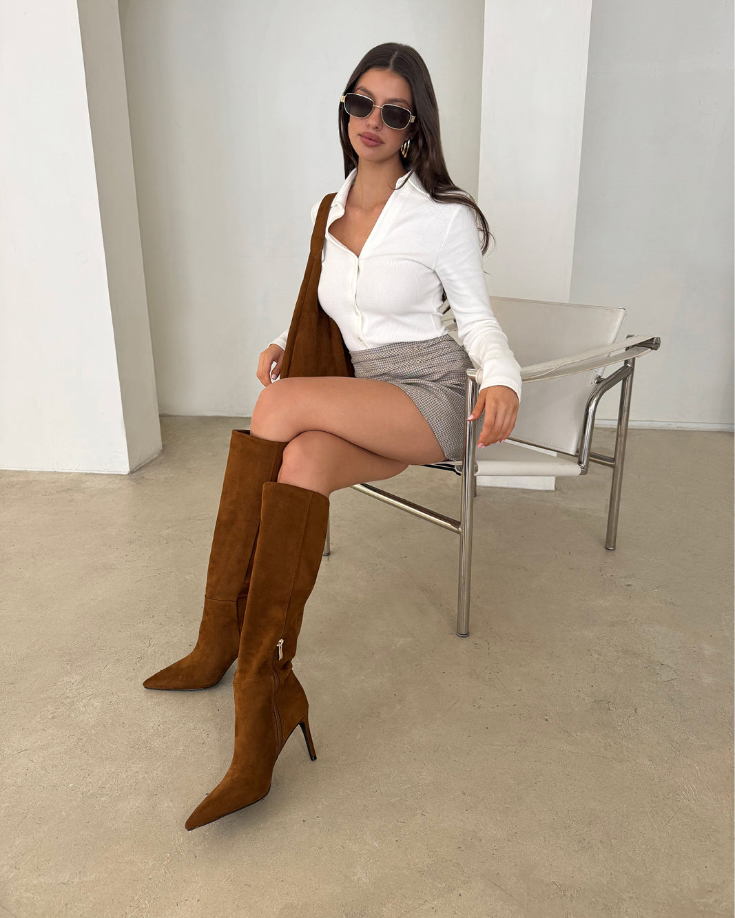 DILAN - HAZEL SUEDE-Boots-Billini-BILLINI USA