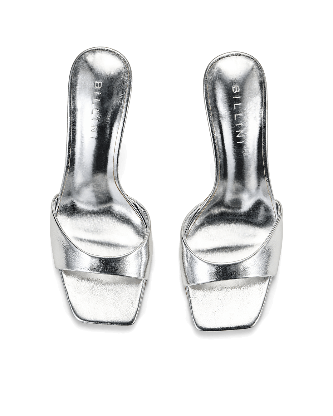 DORLA - SILVER METALLIC-Heels-Billini-BILLINI USA