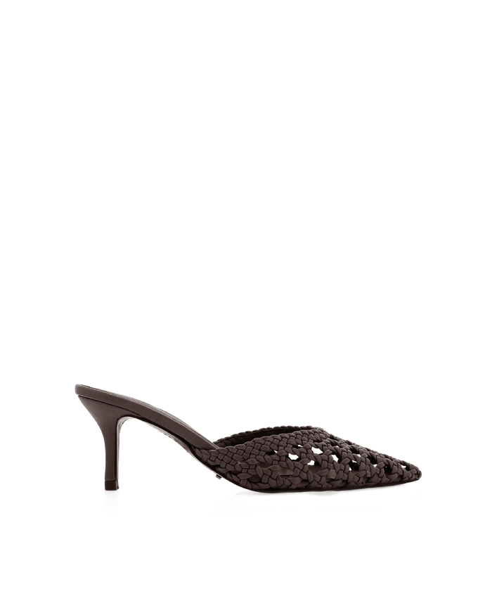 DOTTIE - DARK CACAO-PUMPS-Billini-BILLINI USA
