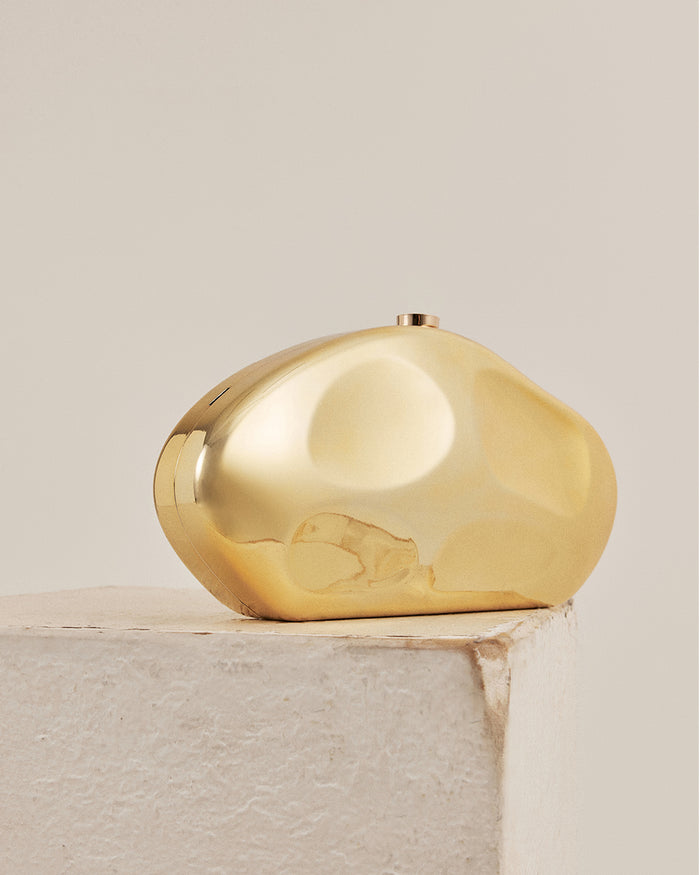ELODY CLUTCH BAG - GOLD-Handbags-Billini-BILLINI USA