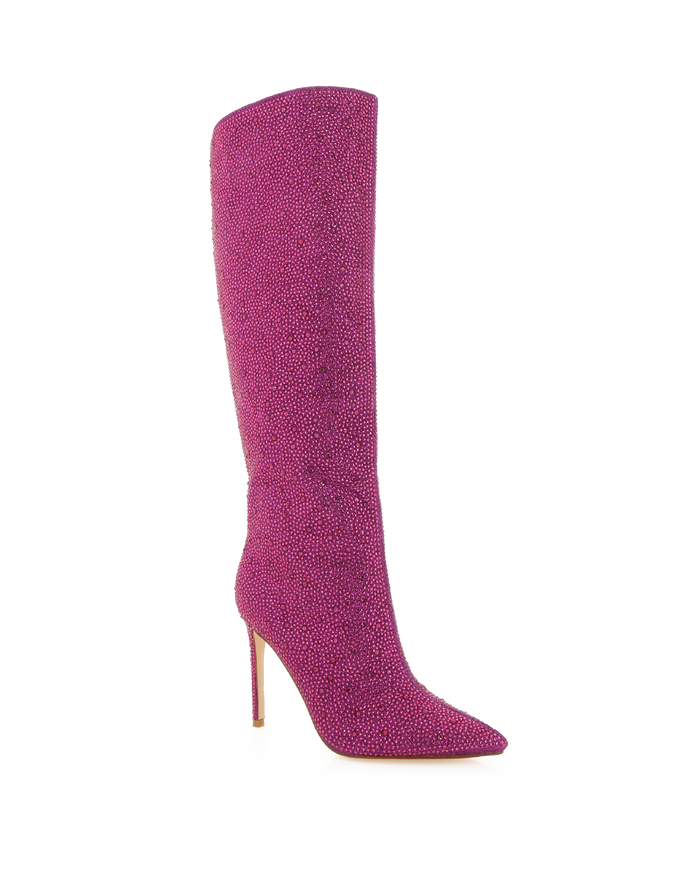 EMMALINE - MAGENTA RHINESTONE-Boots-Billini-BILLINI USA