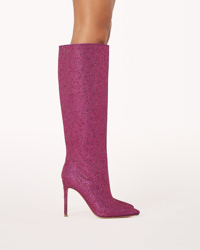 EMMALINE - MAGENTA RHINESTONE-Boots-Billini-BILLINI USA