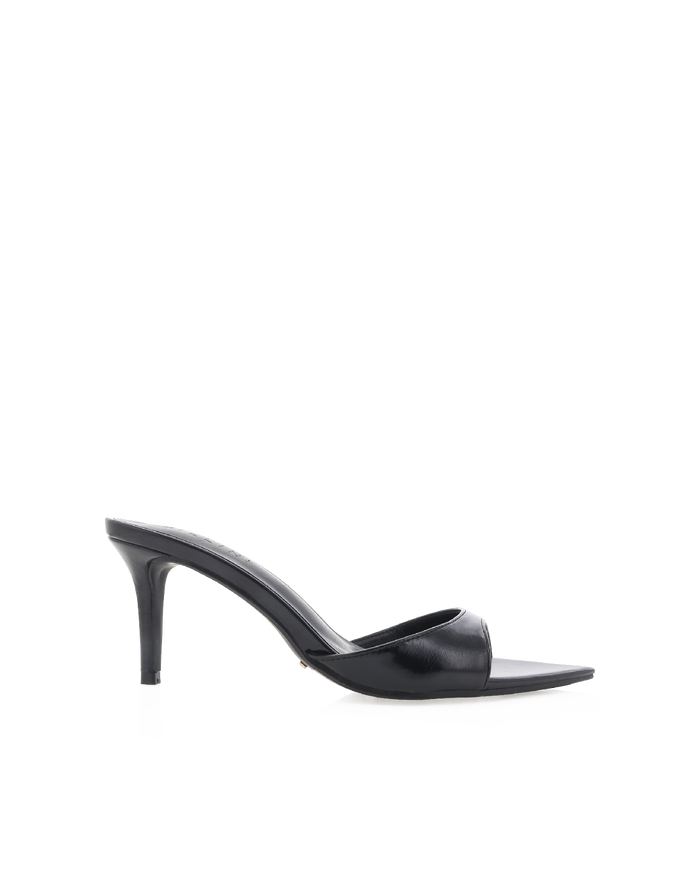 ENSLEY - BLACK SHINE-Heels-Billini-BILLINI USA