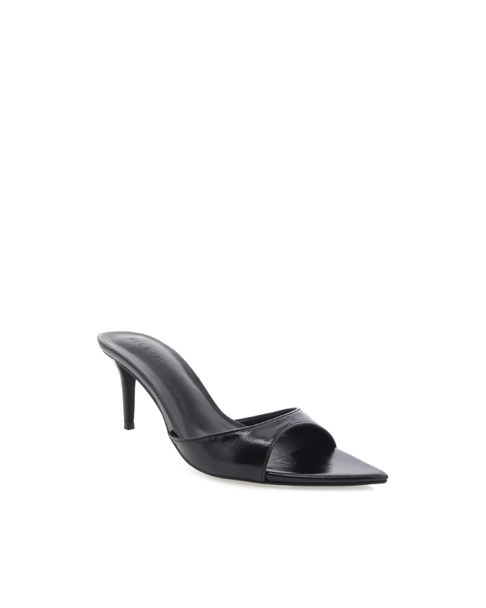 ENSLEY - BLACK SHINE-Heels-Billini-BILLINI USA