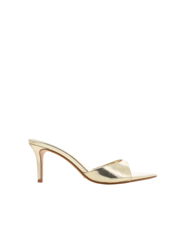 ENSLEY - GOLD METALLIC-Heels-Billini-BILLINI USA