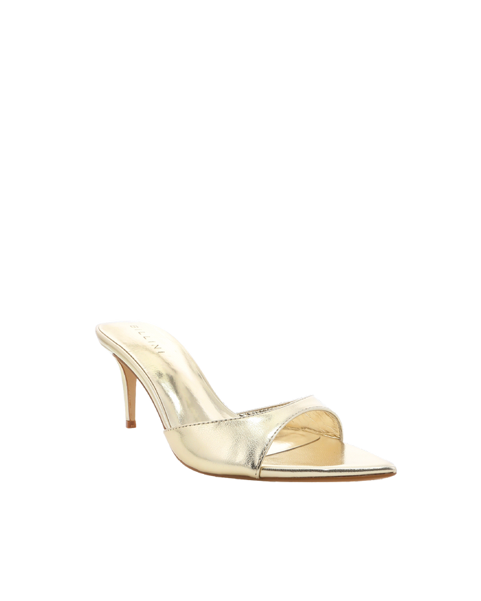 ENSLEY - GOLD METALLIC-Heels-Billini-BILLINI USA