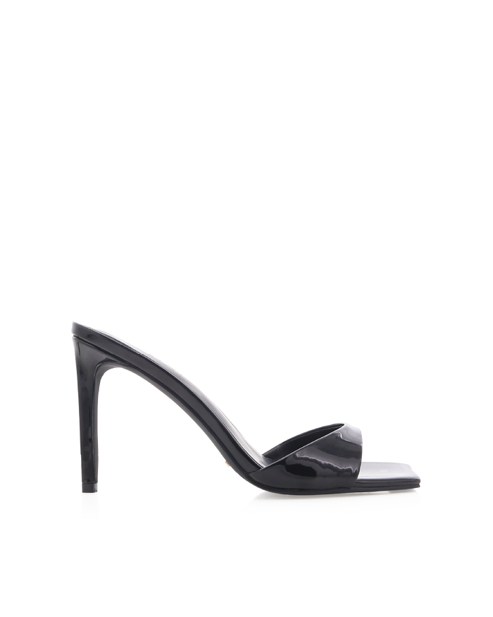 ESMERALDA - BLACK PATENT-Heels-Billini-BILLINI USA