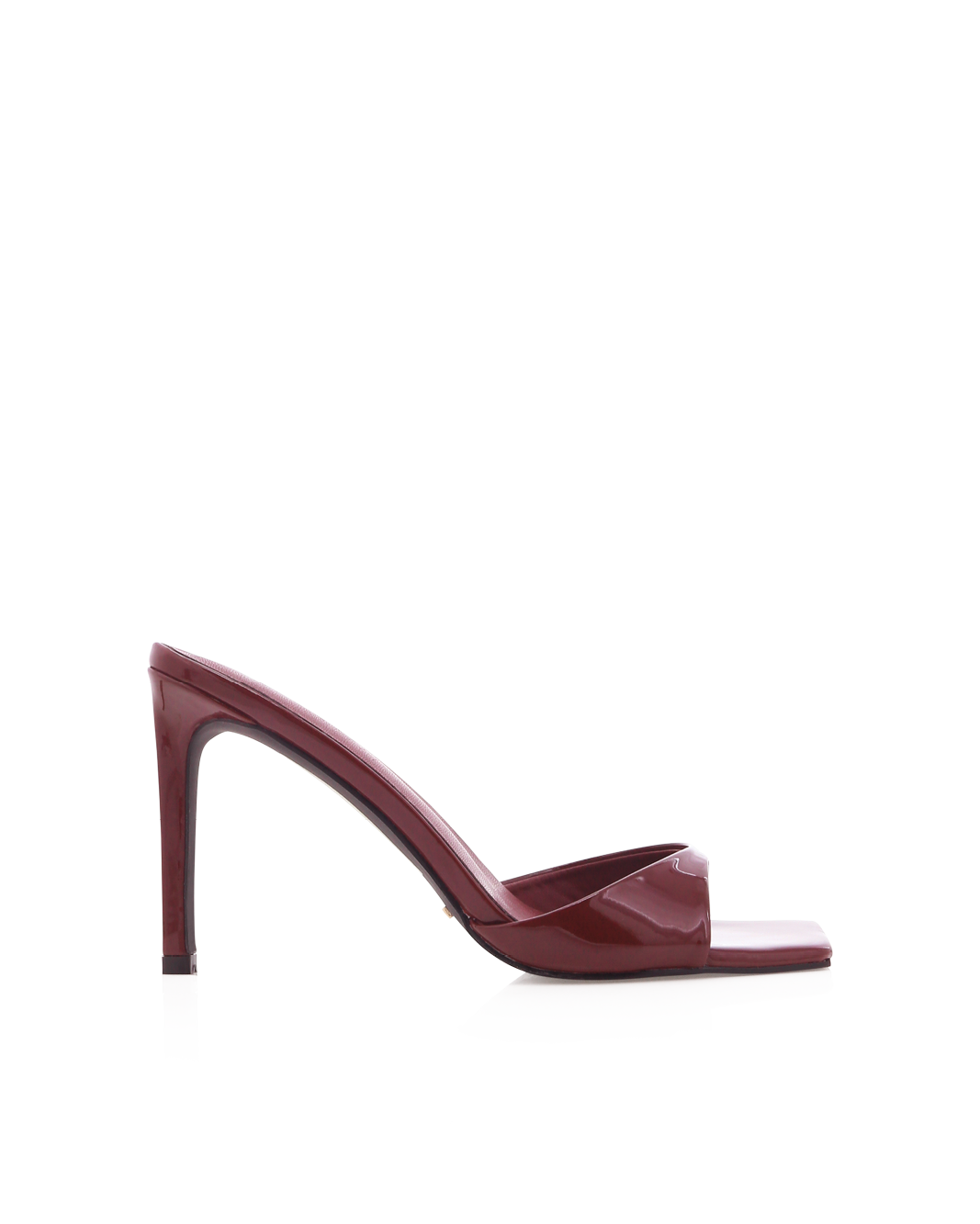ESMERALDA - DARK CHERRY PATENT-Heels-Billini-BILLINI USA