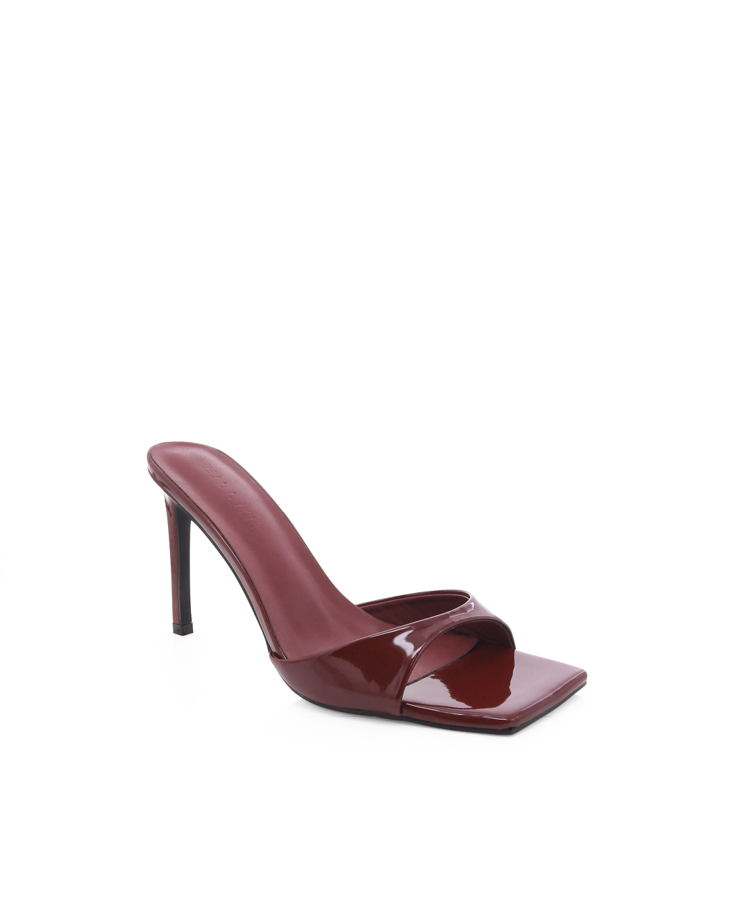 ESMERALDA - DARK CHERRY PATENT-Heels-Billini-BILLINI USA