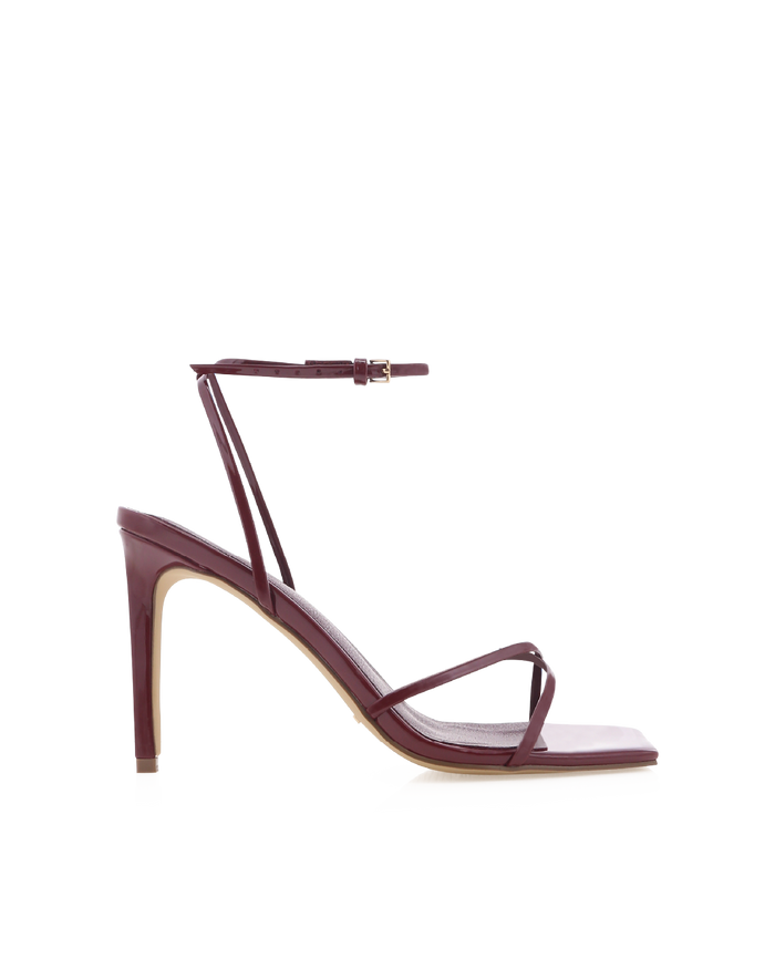 ESRA - CHERRY PATENT-Heels-Billini-BILLINI USA