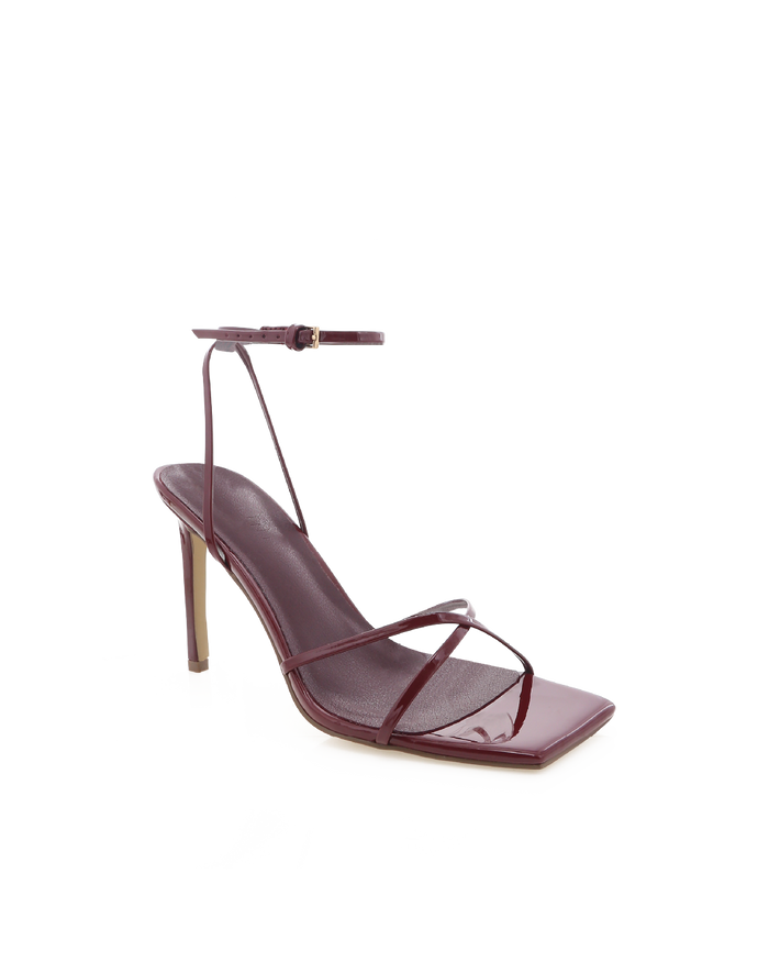 ESRA - CHERRY PATENT-Heels-Billini-BILLINI USA