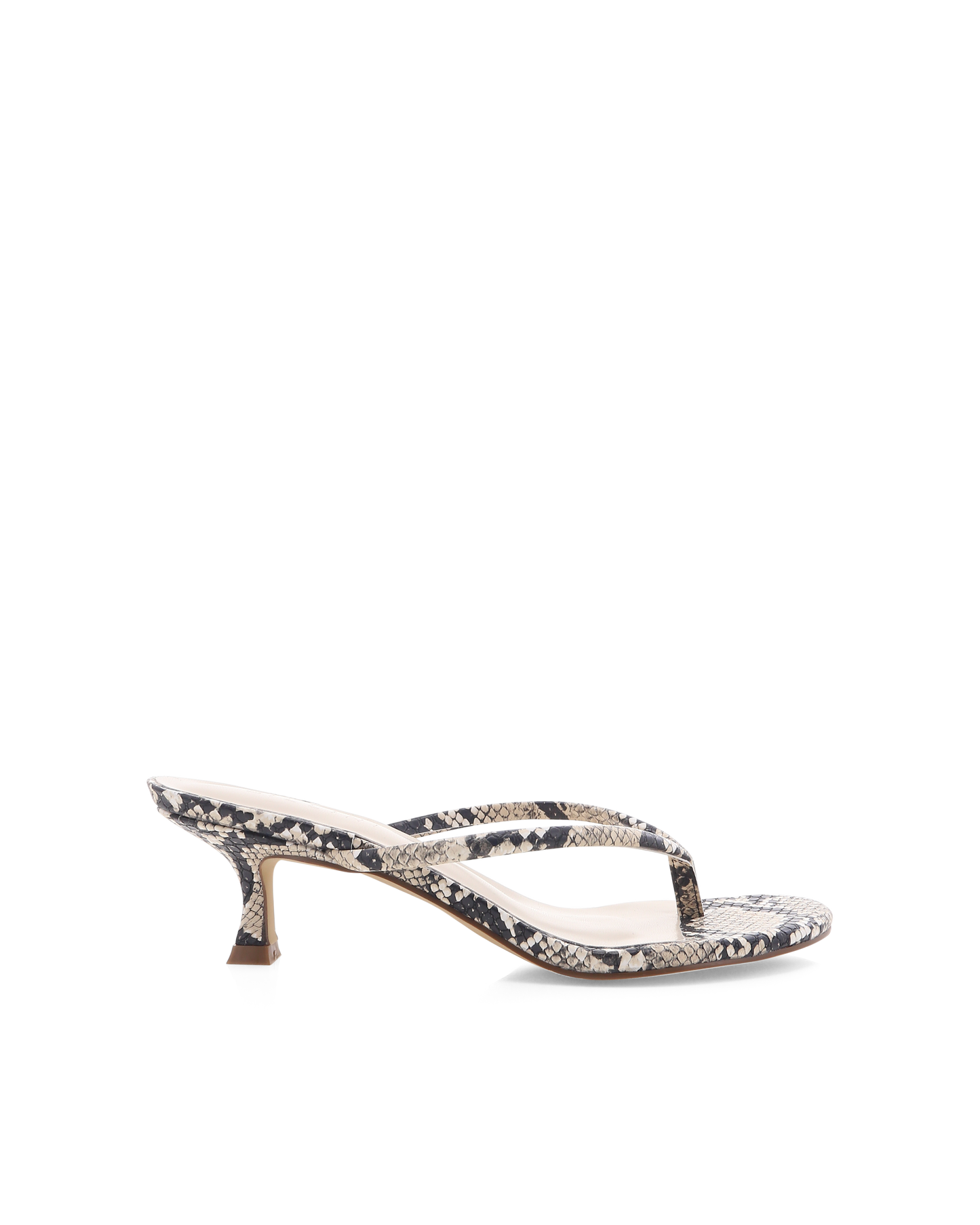 ESTI - ECRU SNAKE-Heels-Billini-BILLINI USA