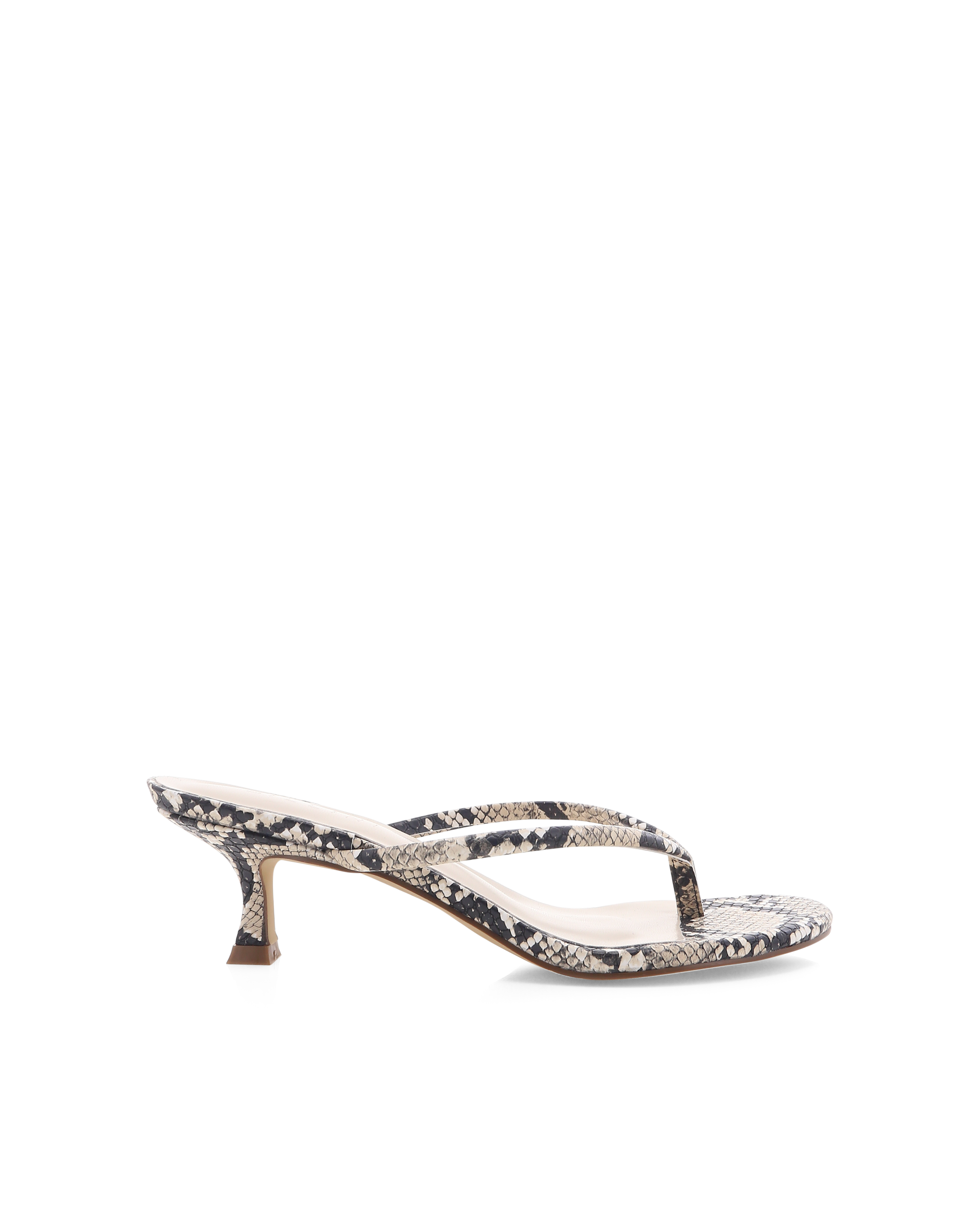 ESTI - ECRU SNAKE-Heels-Billini-BILLINI USA