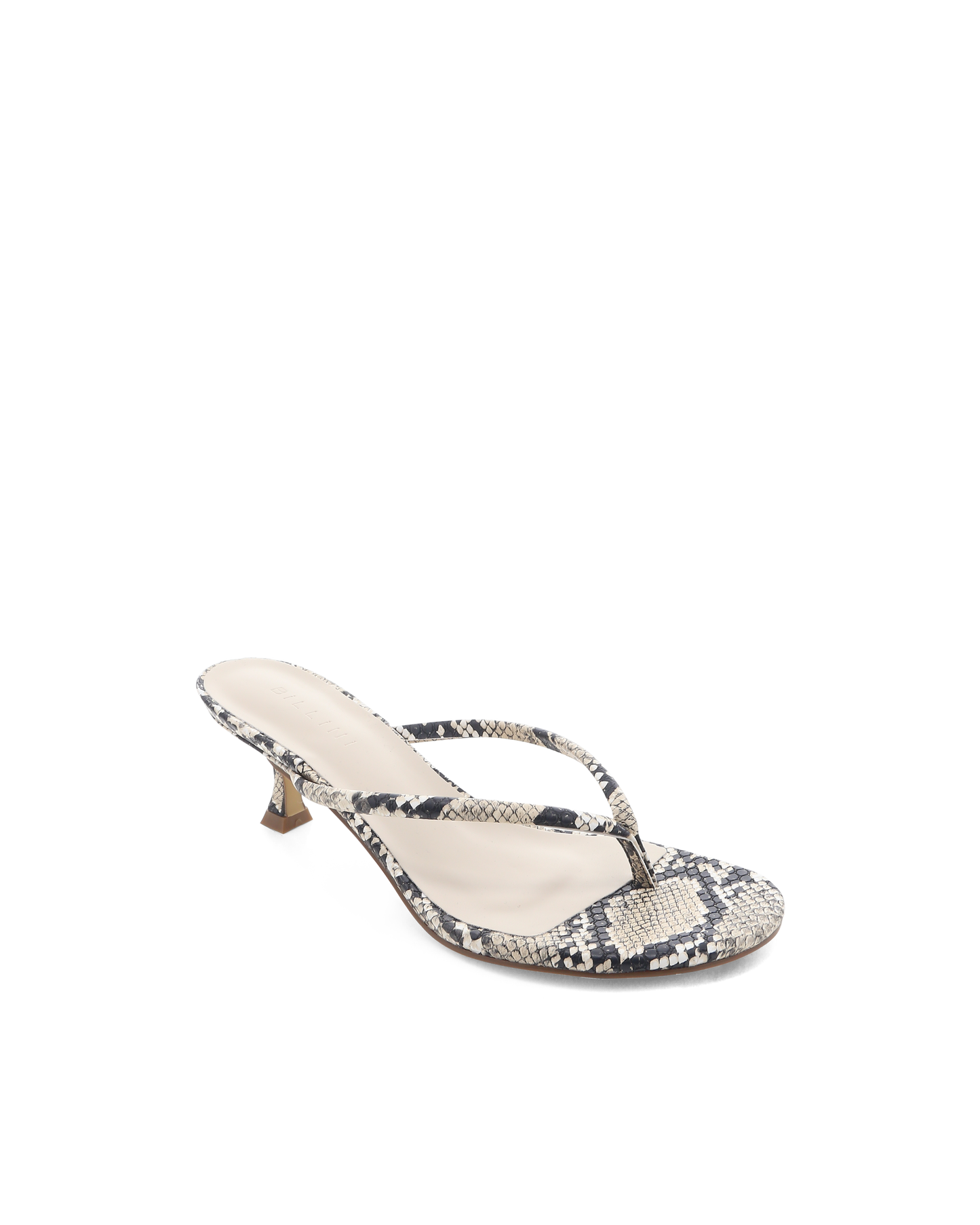 ESTI - ECRU SNAKE-Heels-Billini-BILLINI USA