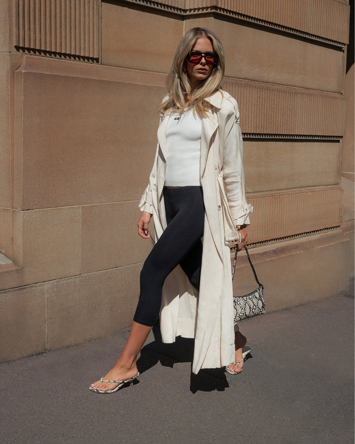 ESTI - ECRU SNAKE-Heels-Billini-BILLINI USA