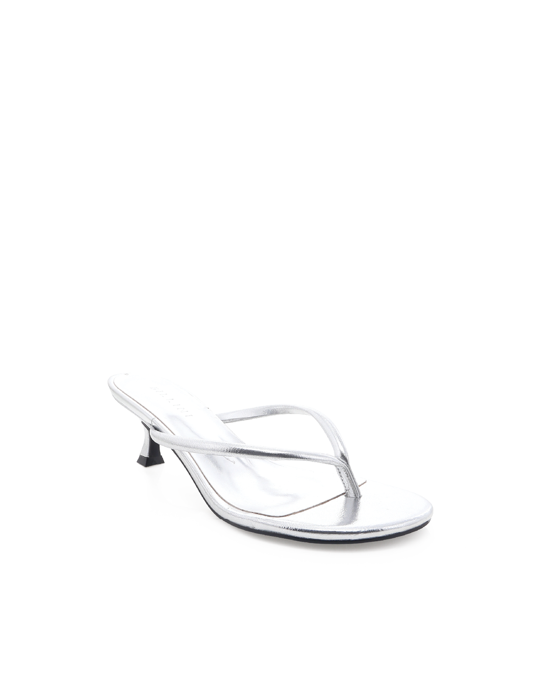 ESTI - SILVER METALLIC-Heels-Billini-BILLINI USA