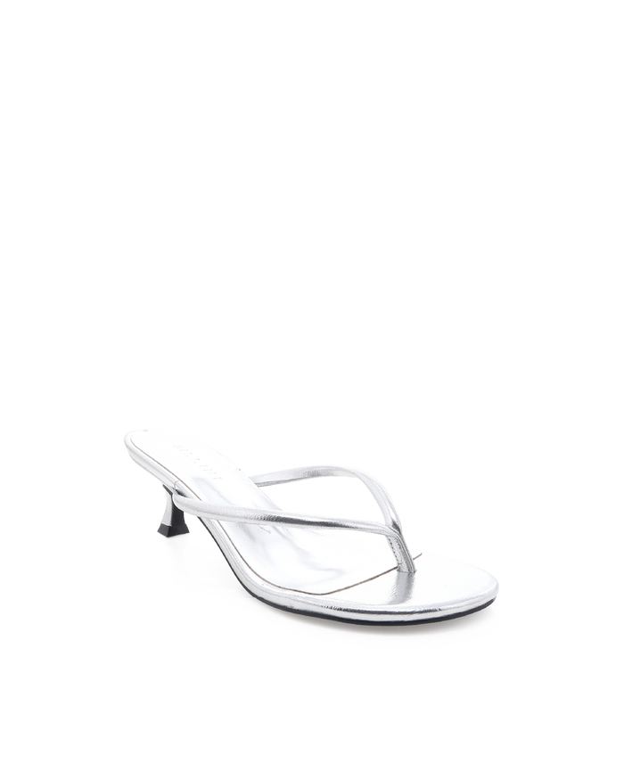 ESTI - SILVER METALLIC-Heels-Billini-BILLINI USA