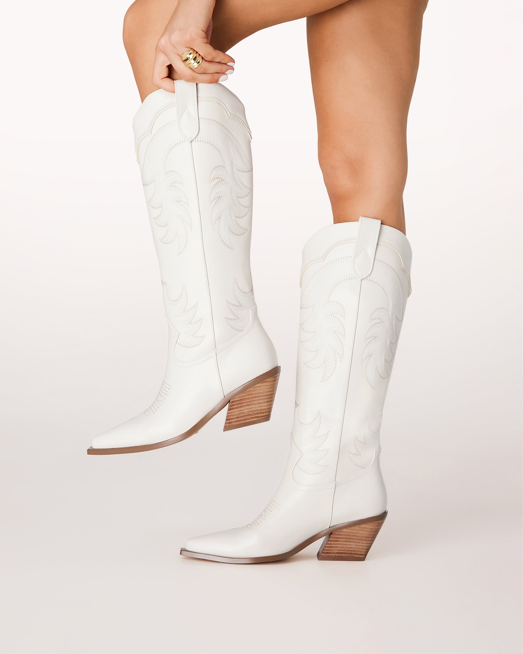 EVALYNN - IVORY-Boots-Billini-BILLINI USA