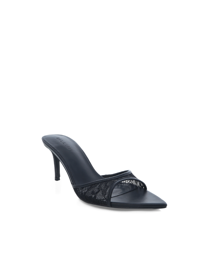 EVERLEE - BLACK LACE-Heels-Billini-BILLINI USA