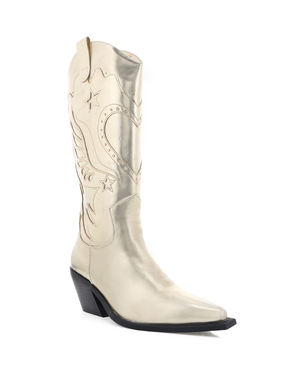 EVERLYN - GOLD METALLIC-Boots-Billini-BILLINI USA