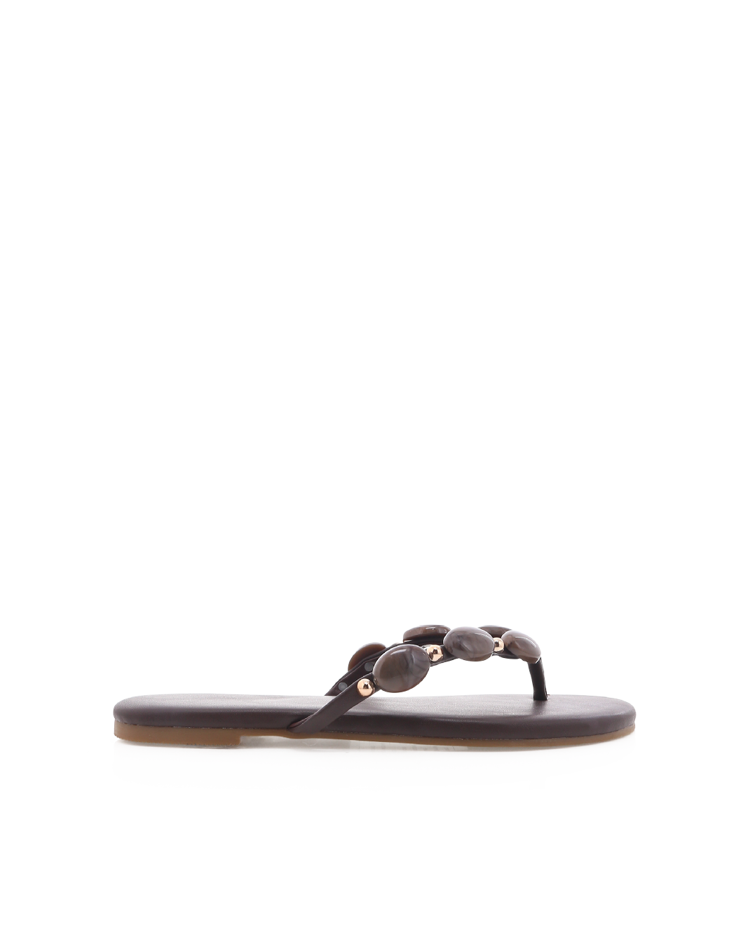 FARASHA - CHOCOLATE-Sandals-Billini-BILLINI USA