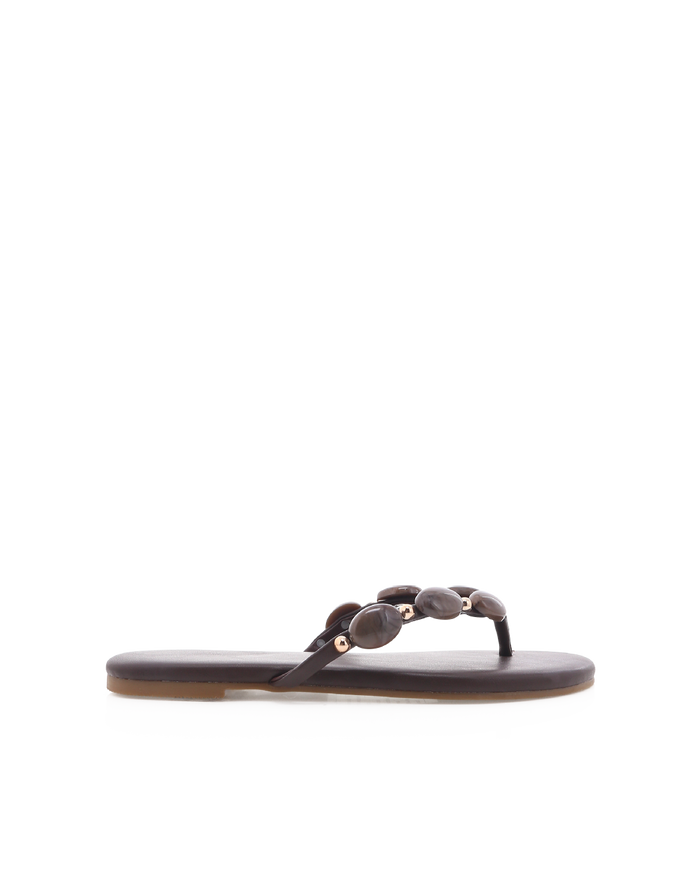 FARASHA - CHOCOLATE-Sandals-Billini-BILLINI USA