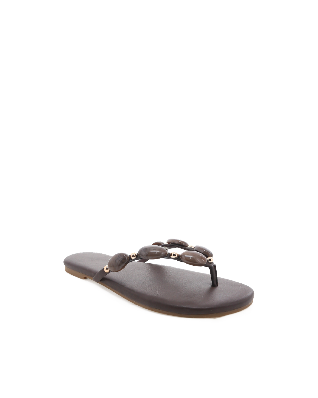 FARASHA - CHOCOLATE-Sandals-Billini-BILLINI USA