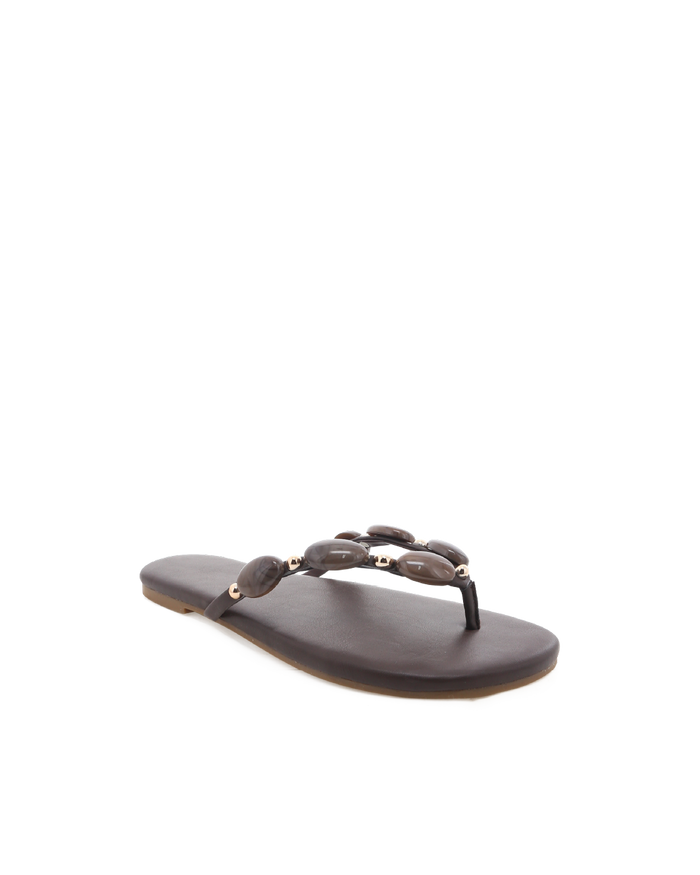 FARASHA - CHOCOLATE-Sandals-Billini-BILLINI USA