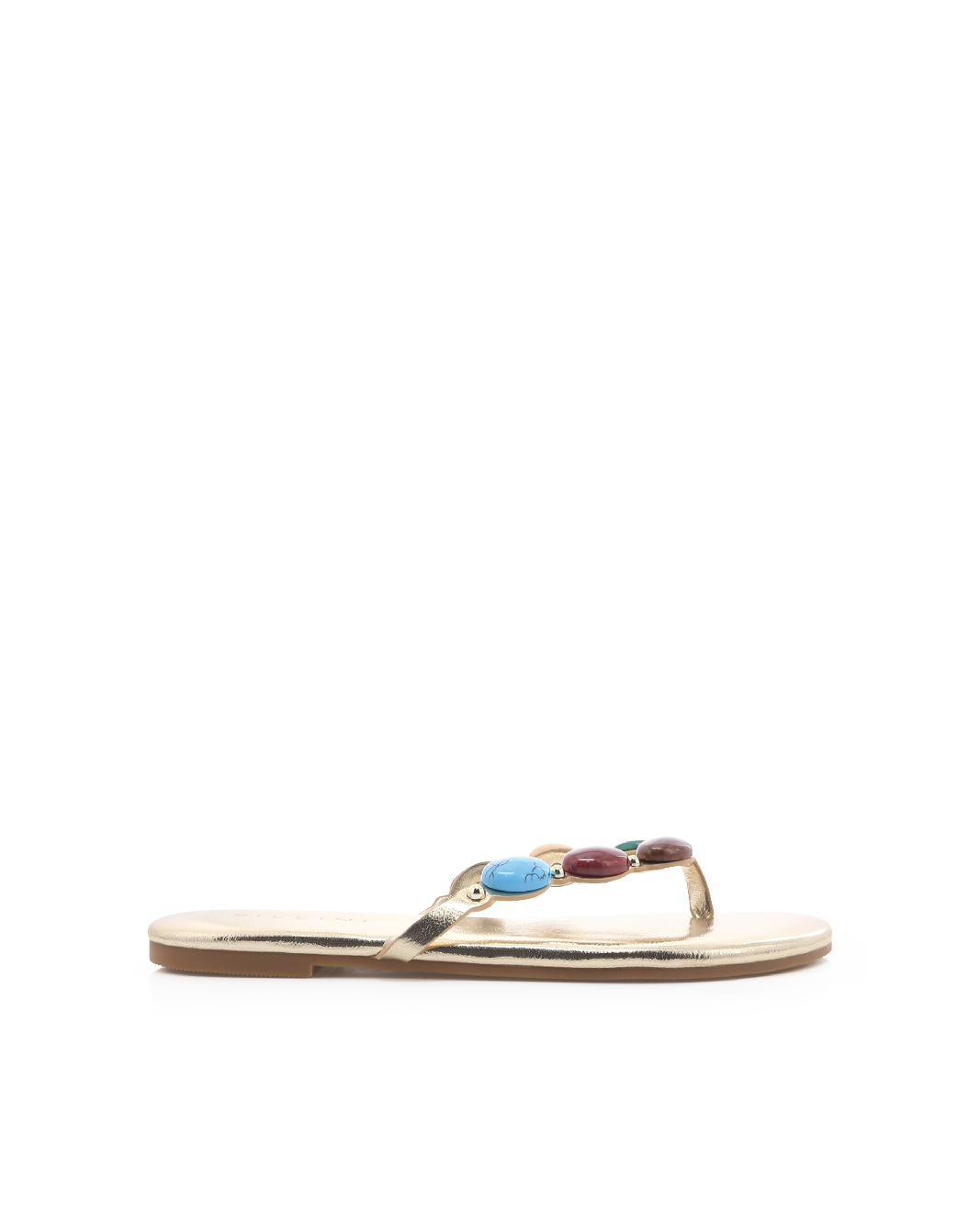FARASHA - GOLD METALLIC MULTI-Sandals-Billini-BILLINI USA