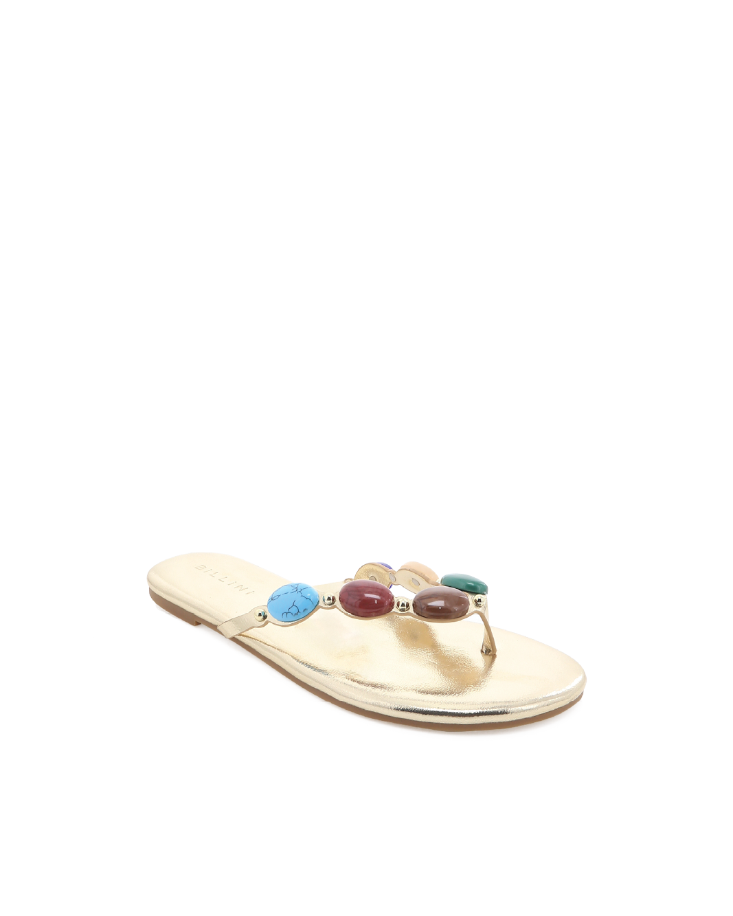 FARASHA - GOLD METALLIC MULTI-Sandals-Billini-BILLINI USA