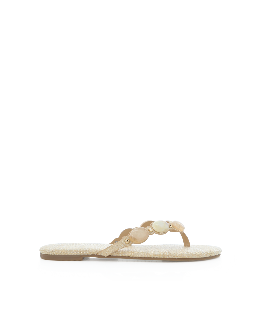 FARASHA - NATURAL RAFFIA-Sandals-Billini-BILLINI USA