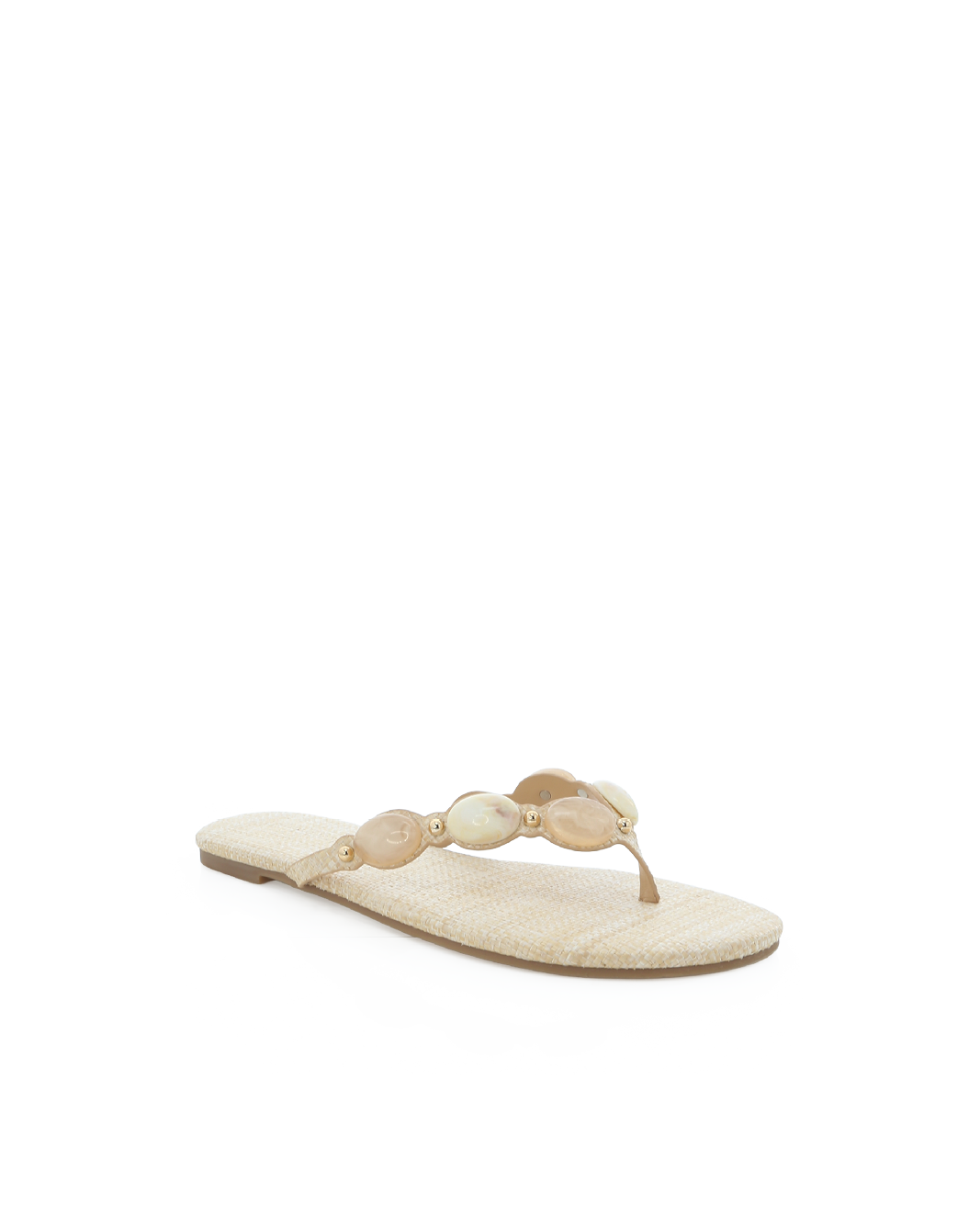 FARASHA - NATURAL RAFFIA-Sandals-Billini-BILLINI USA