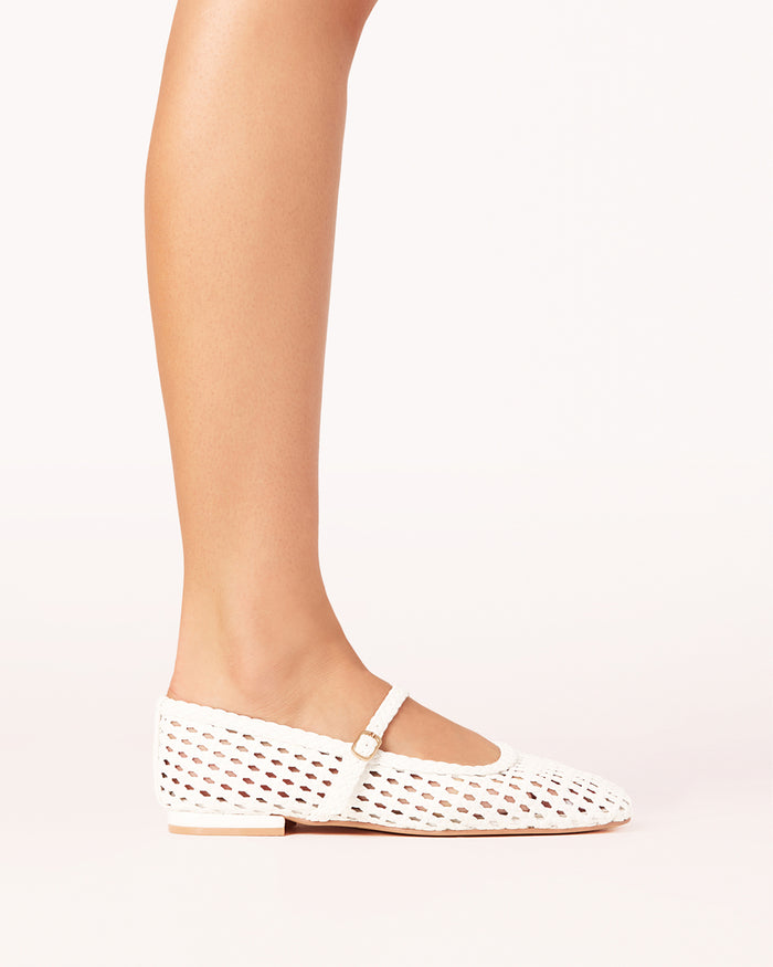 FAWNA - WHITE-Flats-Billini-BILLINI USA