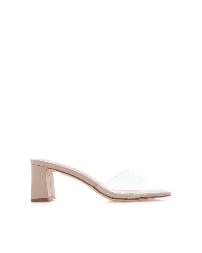 FINBAR - CLEAR-NUDE-Heels-Billini-BILLINI USA