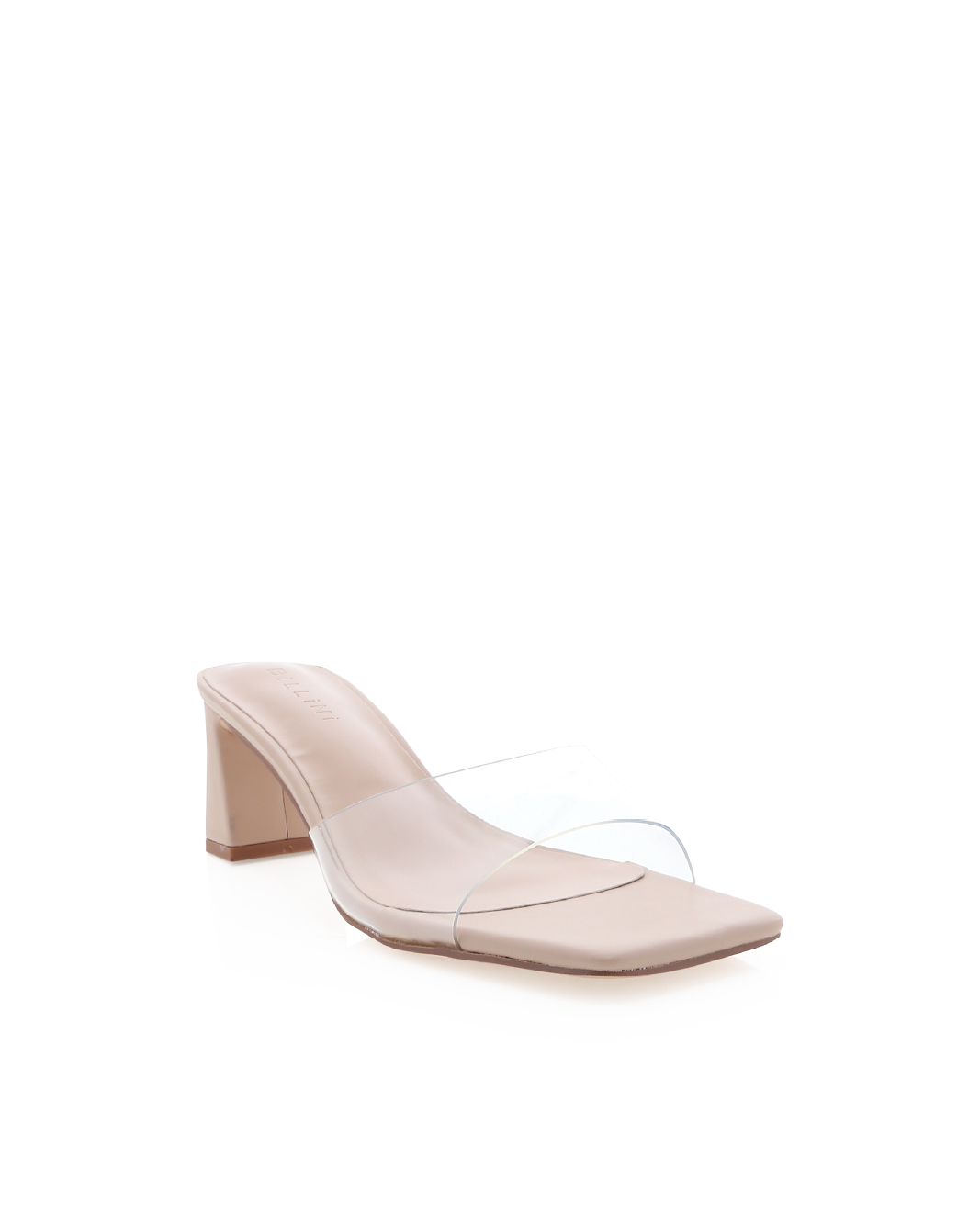 FINBAR - CLEAR-NUDE-Heels-Billini-BILLINI USA