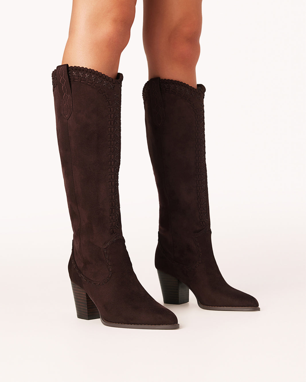 FINLEY - CHOCOLATE SUEDE-Boots-Billini-BILLINI USA