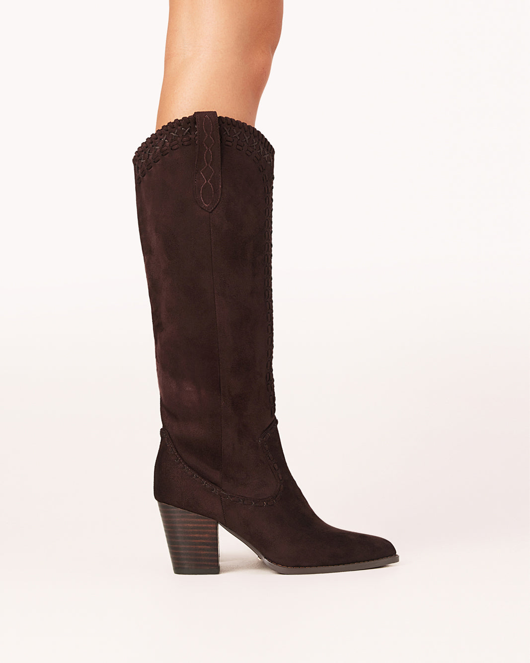 FINLEY - CHOCOLATE SUEDE-Boots-Billini-BILLINI USA