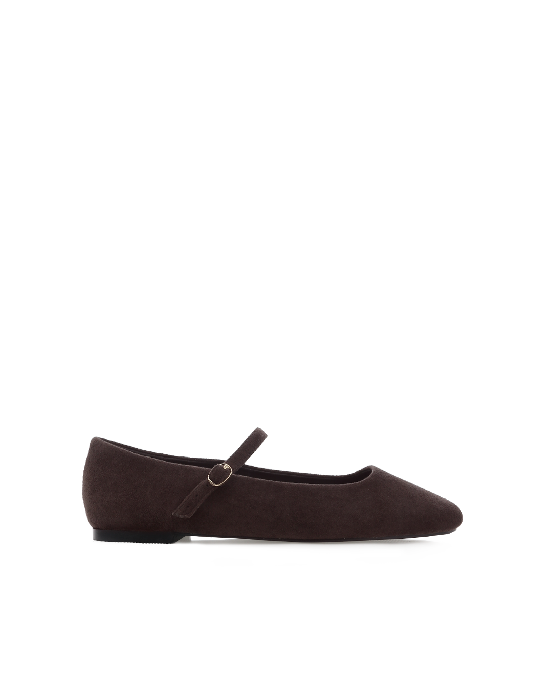 FION - DARK CACAO SUEDE-Flats-Billini-BILLINI USA