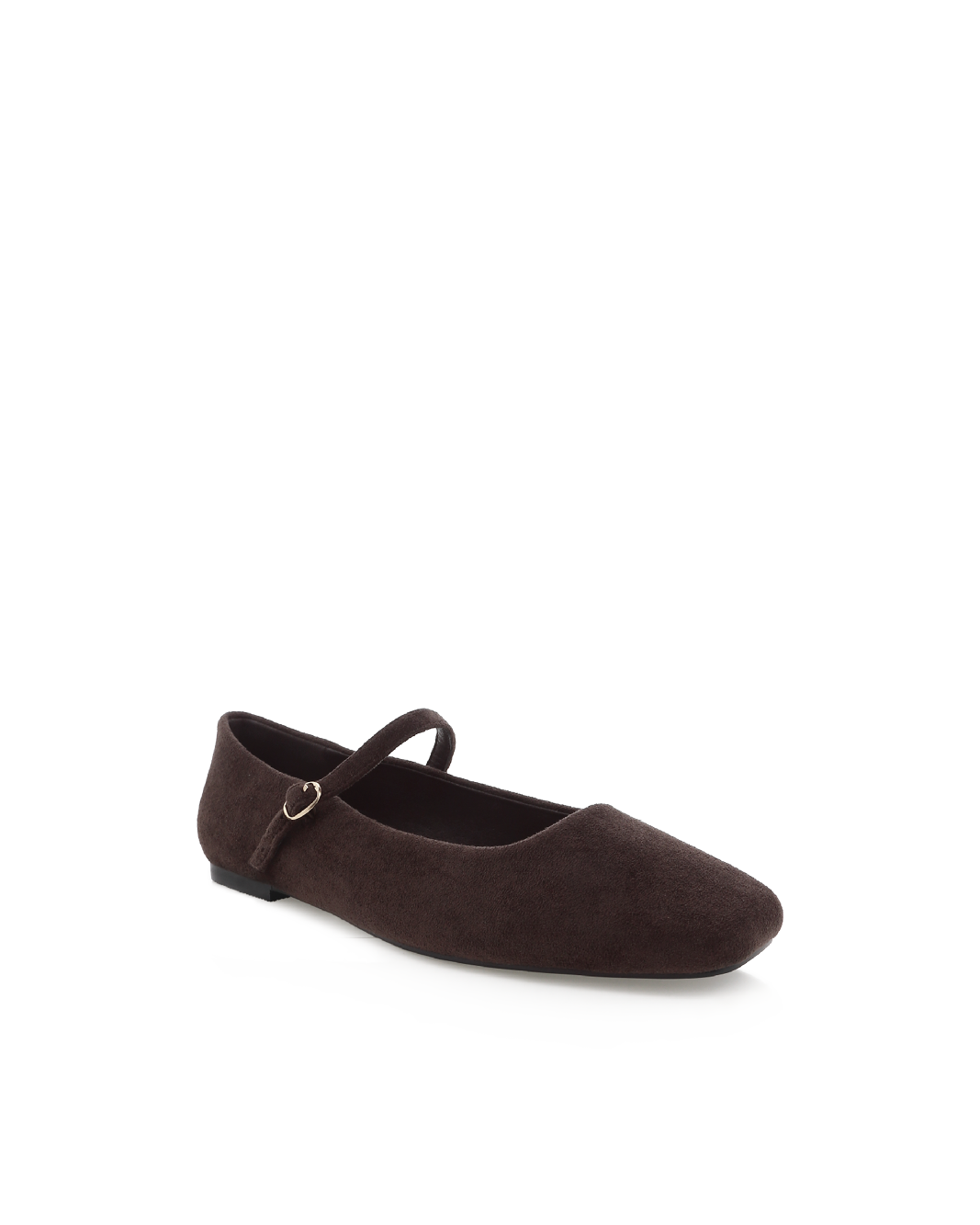 FION - DARK CACAO SUEDE-Flats-Billini-BILLINI USA